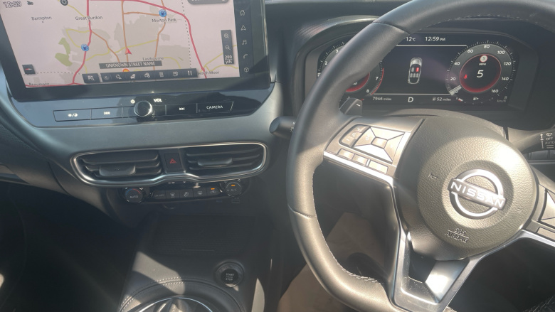 Nissan Juke 1.0 DiG-T N-Connecta 5dr DCT Petrol Hatchback